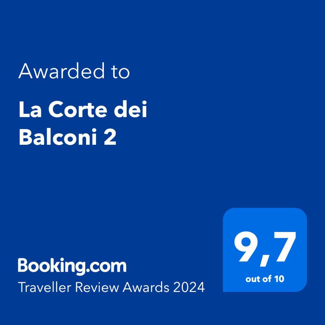 La Corte Dei Balconi 2 Como Exteriör bild